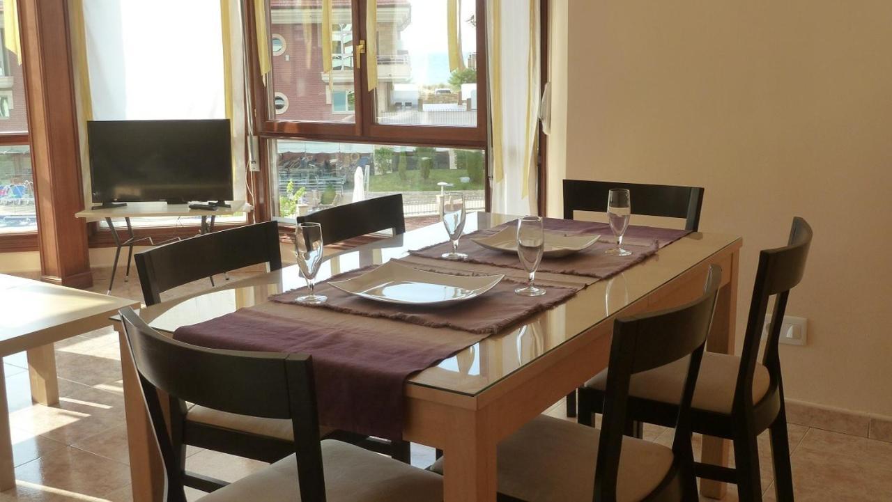 Comodo Apt 40M Playa . Apartment Noja Luaran gambar