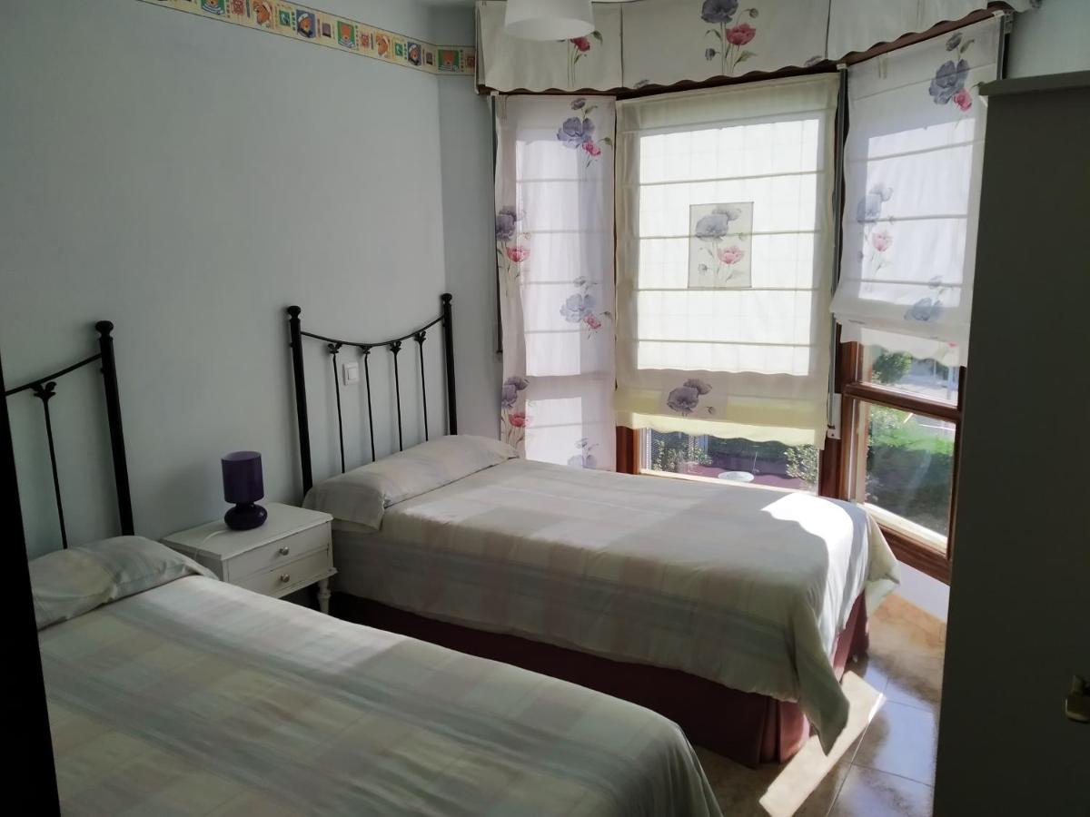 Comodo Apt 40M Playa . Apartment Noja Luaran gambar