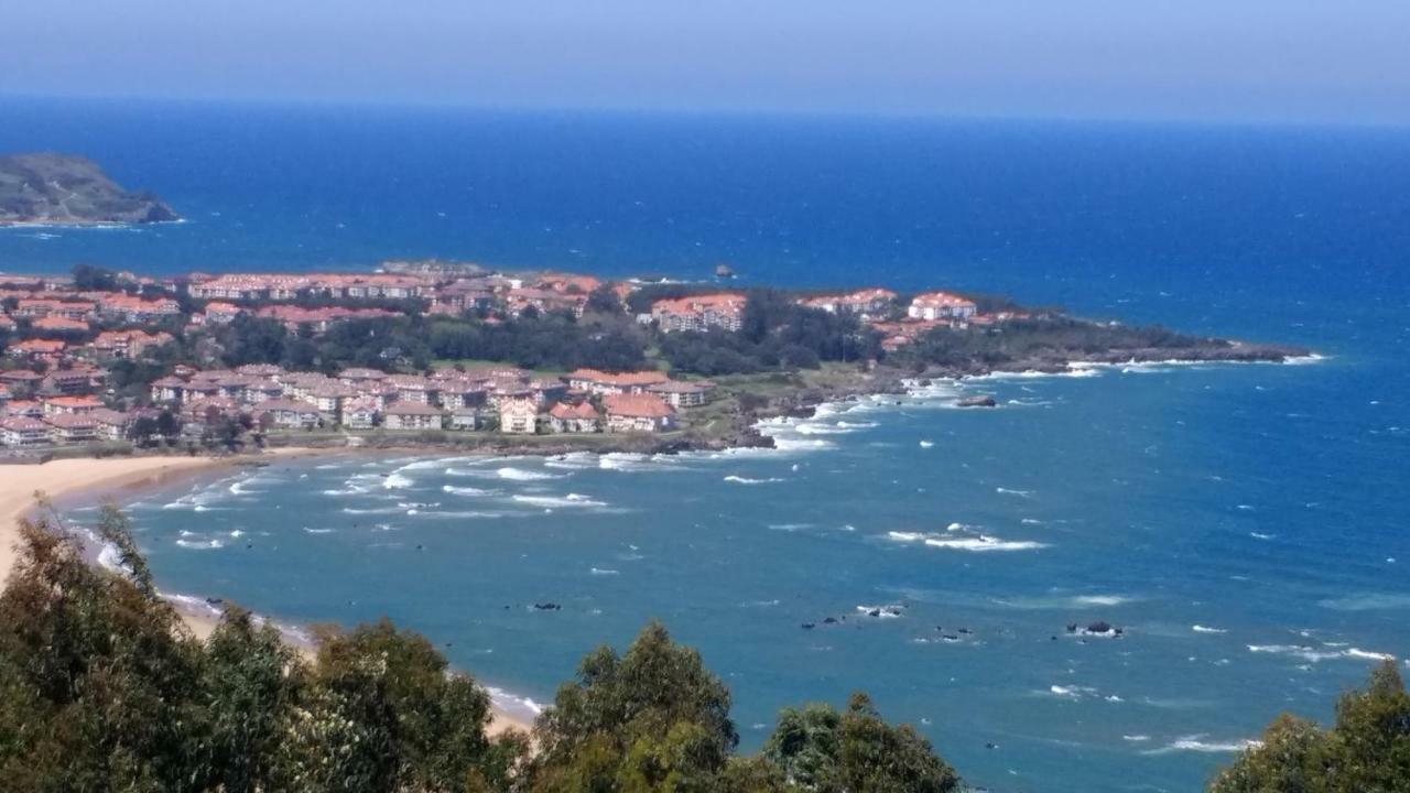 Comodo Apt 40M Playa . Apartment Noja Luaran gambar